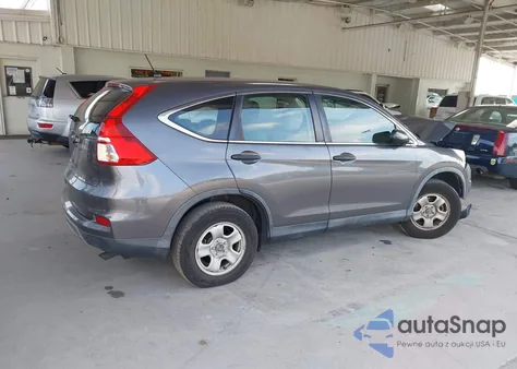 2015 Honda Cr-V Lx from USA, damaged, VIN 3CZRM3H36FG708876